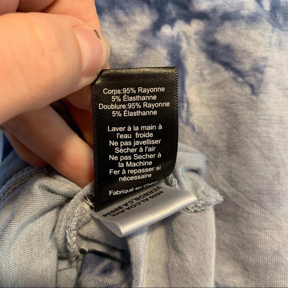 ASTR | Tie Dye Bodysuit - Picture 16 of 16